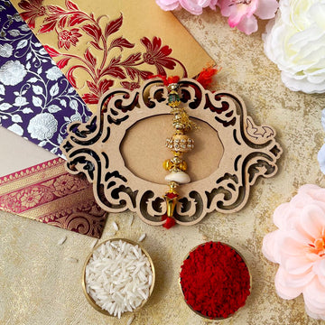 Envelop Mini Platter Photo Magnet C